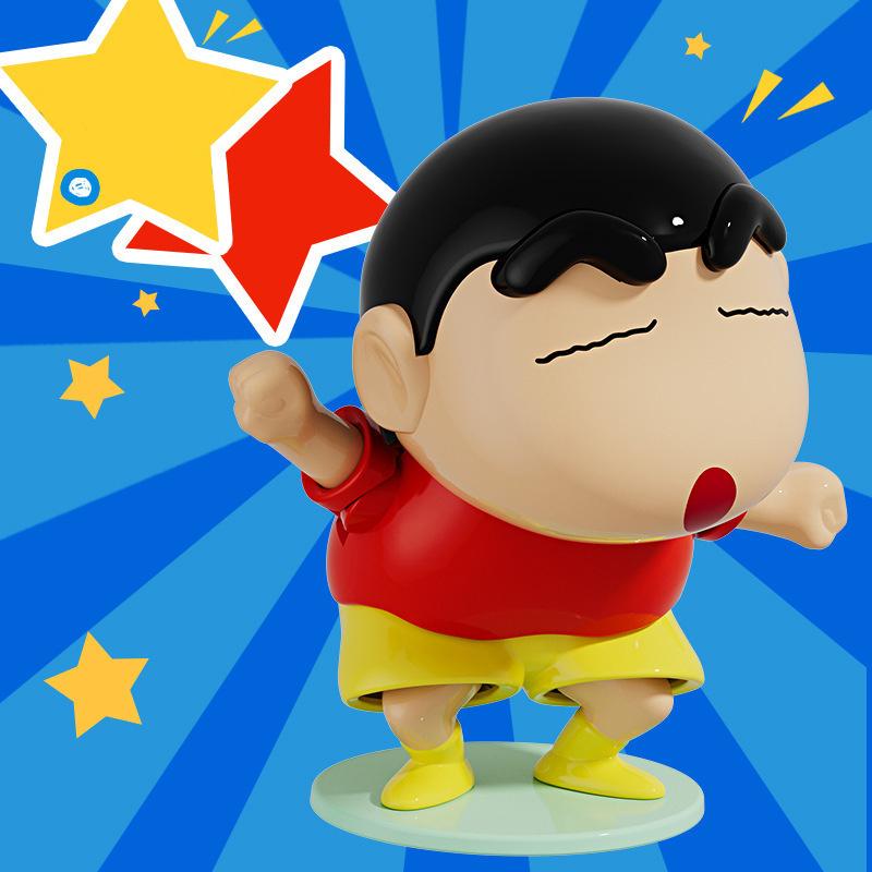 

Crayon Shinchan Blind Box Dynamic Life Series Toys Action Figure Model Doll Collection Decoration Toys For Kids Birthday Gift