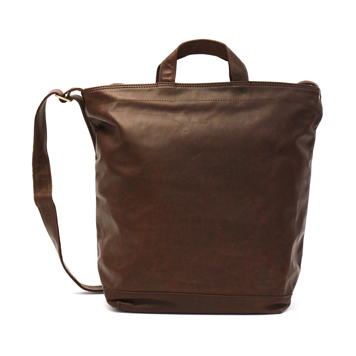

PORTER FRANK 2WAY Shoulder Bag S [Porter] 198-01308 Brown/60