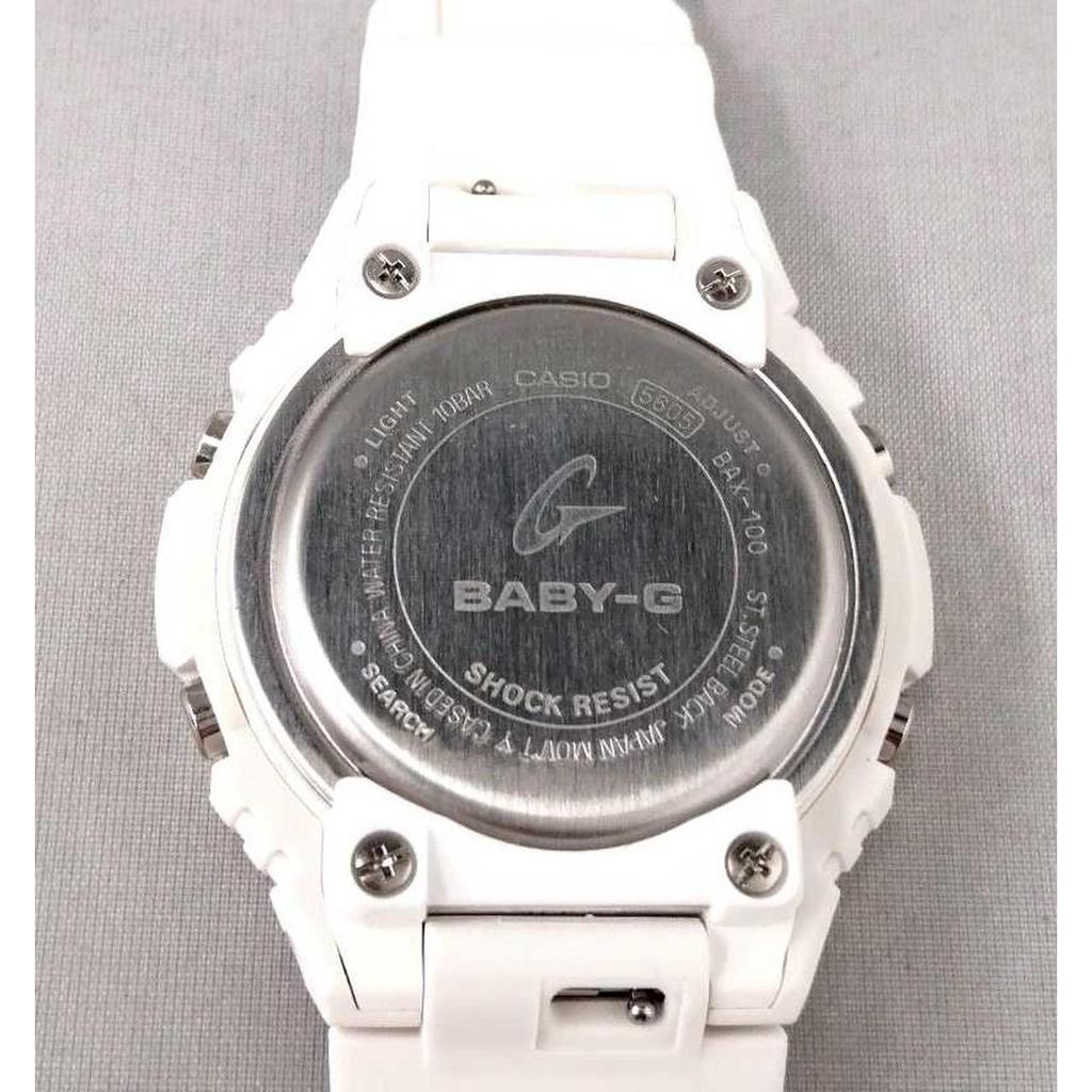Used CASIO BAX-100-7AJF CASIO BABY-G