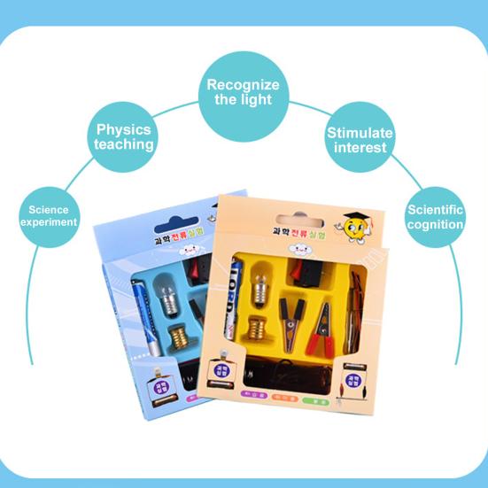 Physics Kit Puzzle Practical Ability DIY Physics Science Learning Kit for Kids