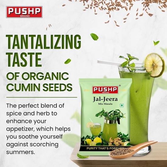 Pushp Brand Jal Jira Masala (500g In Each) (Pack of 5)