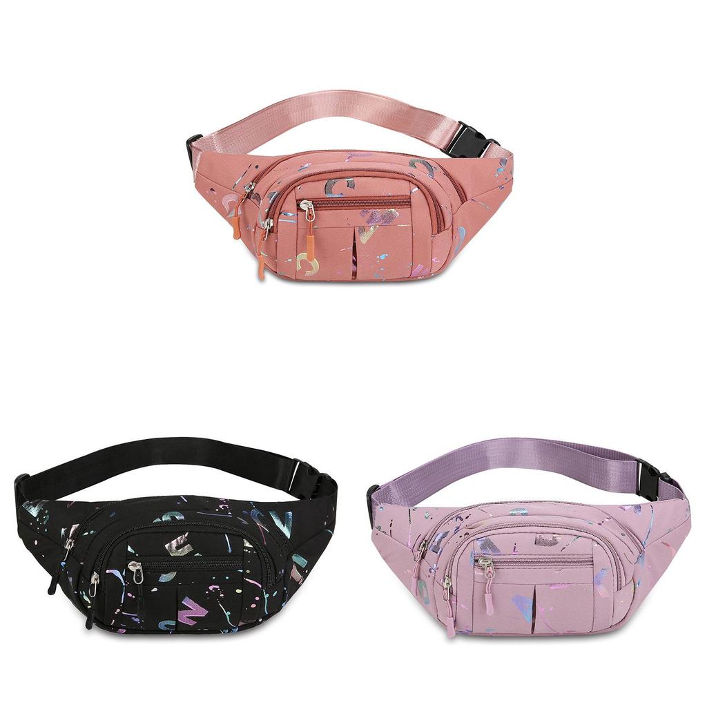 Large Capacity Durable Oxford Fabric Sport Waist Bag For Running And Daily Use