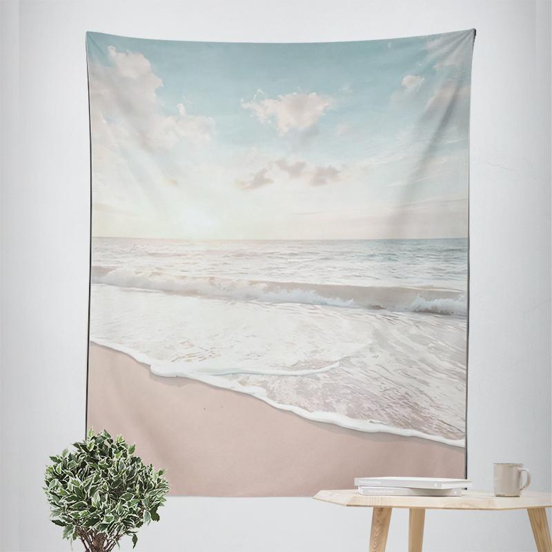 Home Decorations Modern Nordic Style Room Decor Wall Tapestry Aesthetic Bedroom Aesthetic Wall Art Large Fabric Wall Tapestry
