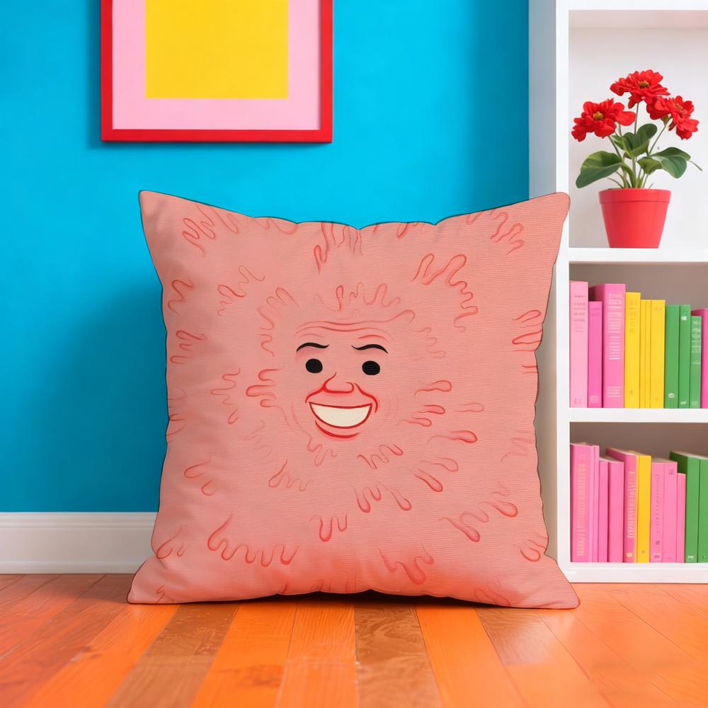 Fashion Joan Ccornella Art Pillow Case Pillow Case Plush Fabric Soft Double Sided Print Home Sofa High Quality Cushion