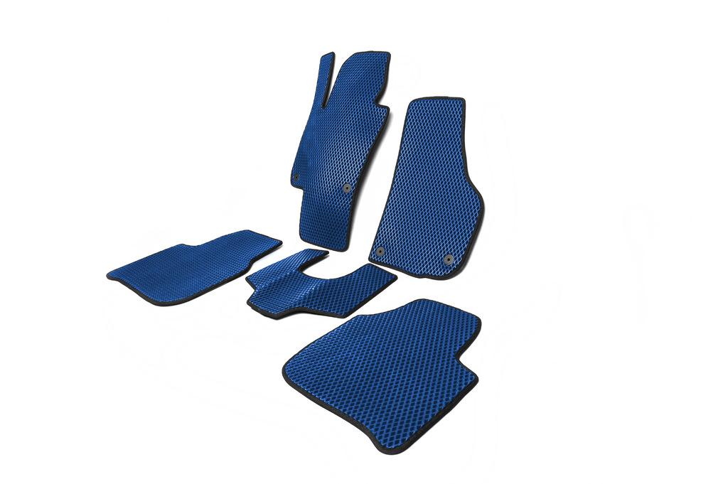 EVA Mats (Blue) for Skoda Superb 2009-2015