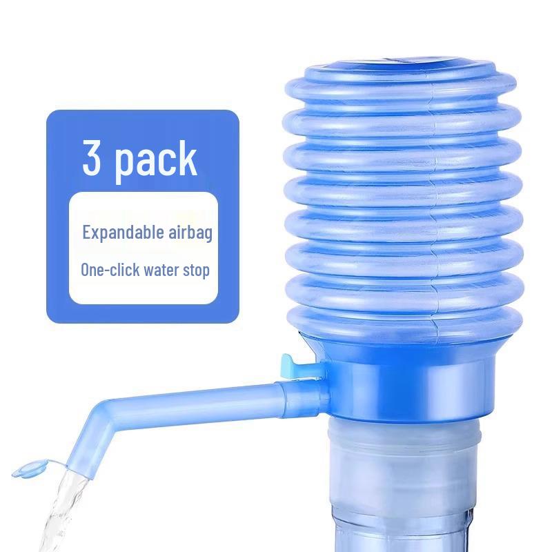 Hand-Pump Water Dispenser: Portable Press-Type Drinking Water Pump and Lifter