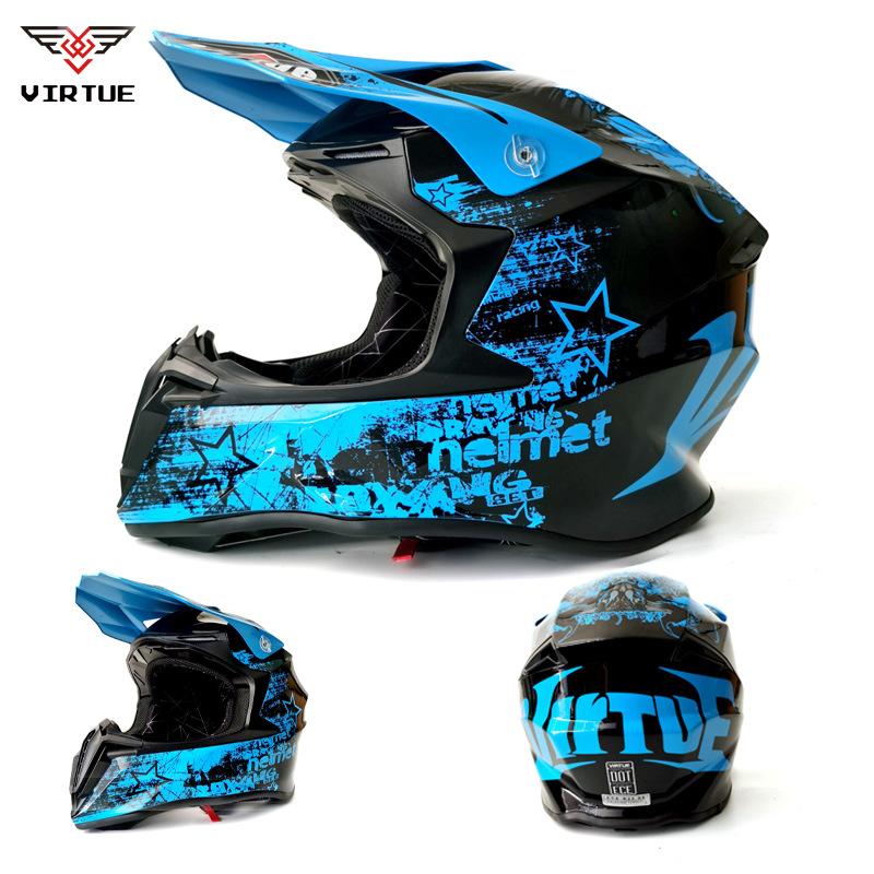 

Мотоциклетный шлем Шлем для горных гонок и кросс-кантри Крутой шлем для бега XXL