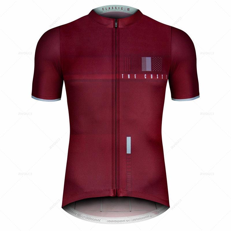 Summer Men's Cycling Jerseys Set Spain 2026 New Team Bicycle Clothes Quick Dry Short Sleeve Triathlon Ropa De Ciclismo Hombre
