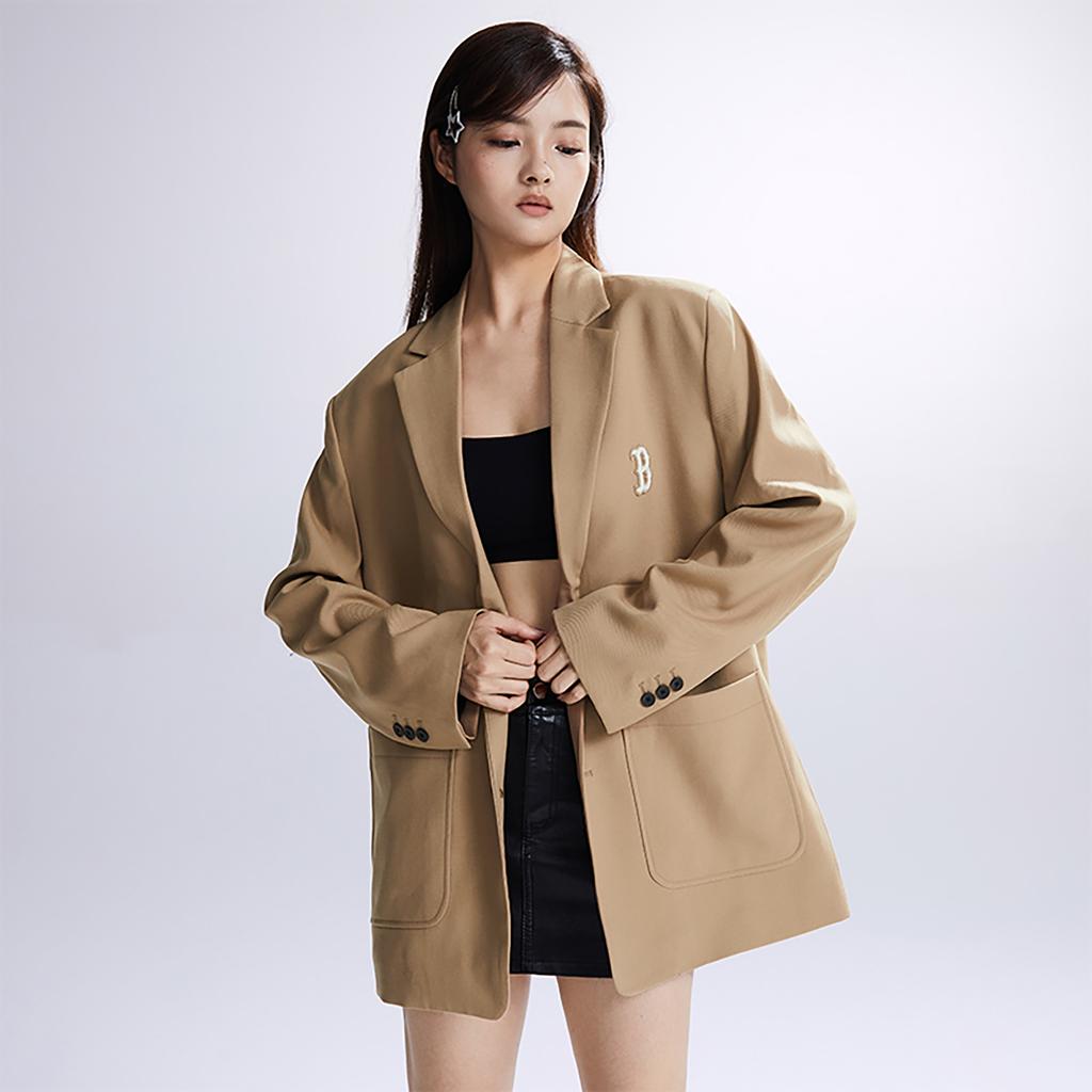 New MLB Business Suit Unisex Yellow 3AJKM0134-43SAD