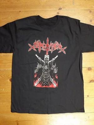 Sarcofago Band Gift For Fans Black T-Shirt Cotton All Size Unisex T-Shirt