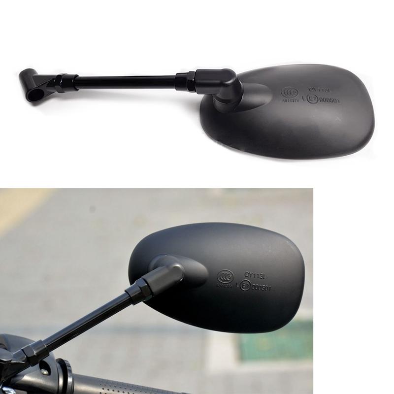 Motorcycle Rearview Mirror Left Right Side For KEEWAY K Light 125 K Light 202 Side Mirrors