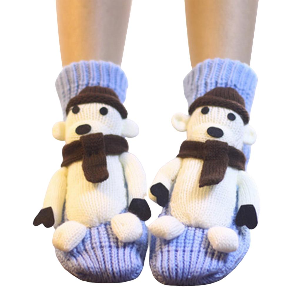 Women's Thick Knit  Proof Warm Casual Floor Carpet Socks