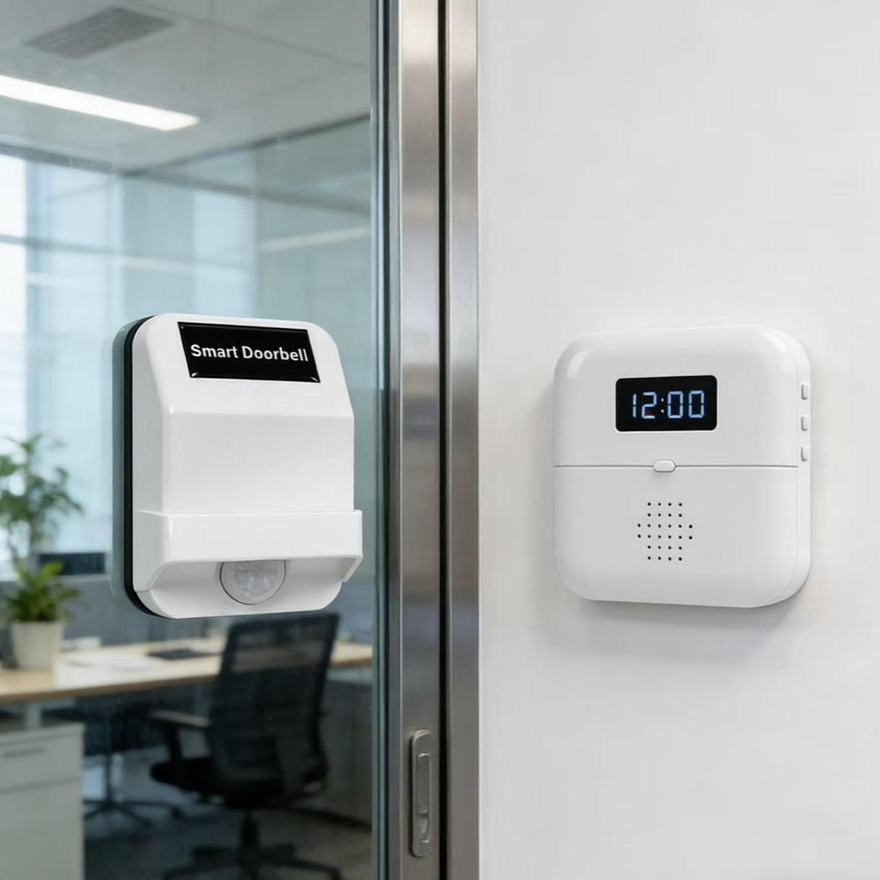 

Inductive Doorbell and Security Alarm for Commercial Use Transmitter (Requires Pairing)