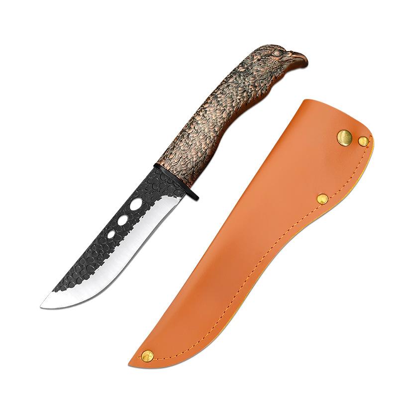 Forged Boning Knife Kitchen Meat Fruit Cutter Outdoor Barbecue Fishing Knife Chef Cooking Tools