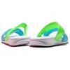 Nike Benassi Comfortable Lightweight Non-Slip Slide Sandals Women Footwear Blue Green 819717-431