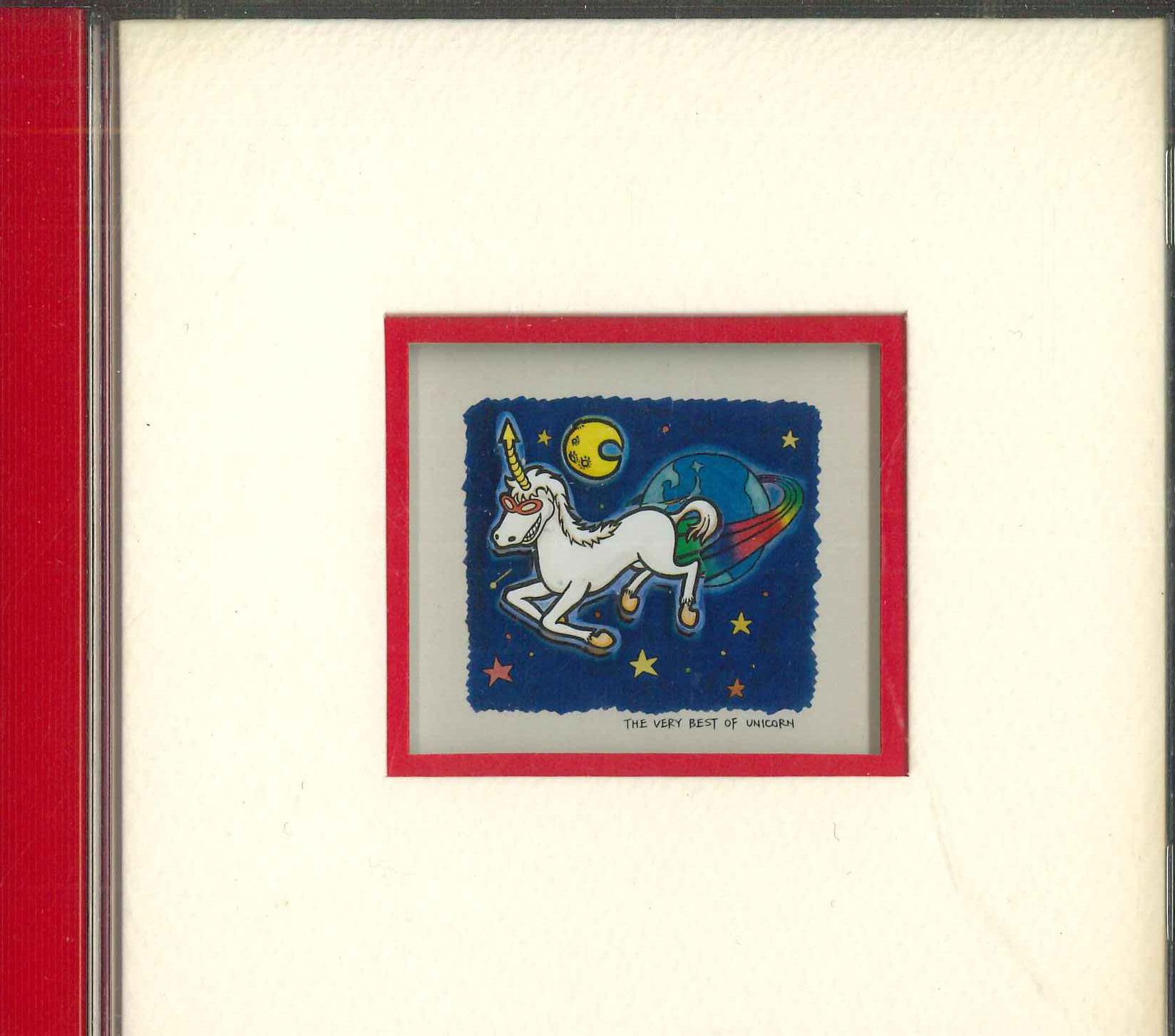 

CD UNICORN - THE VERY BEST OF UNICORN SRCL2795PROMO SONY MUSIC 1993 Japan ObiRock Used