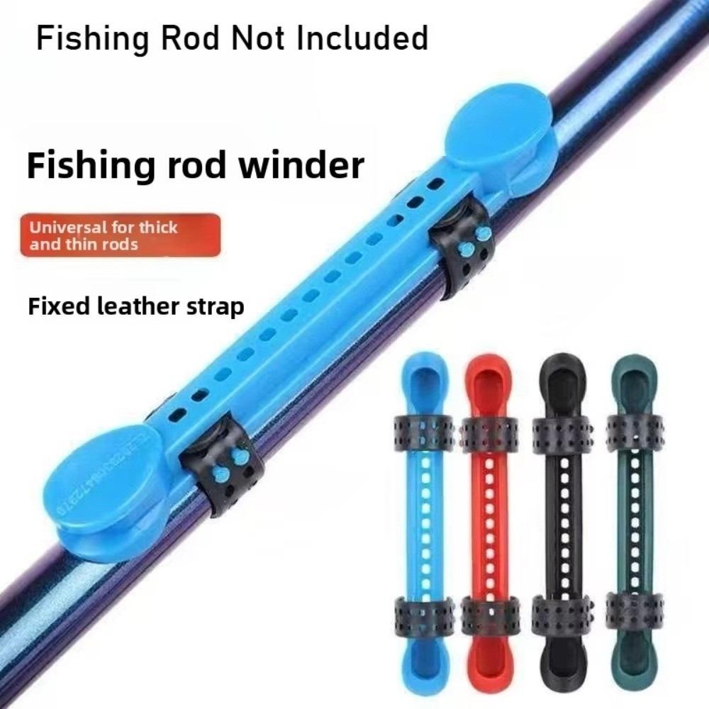 10pcs Thickened Fixed Telescopic Fishing Rod Fishing Reel Wheel Fishing Reel Accessories