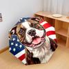 1 PC Automatic Folding Umbrella - Pitbull Dog Pattern, Portable & Foldable Design with 8 Ribs, Christmas Birthday Gifts