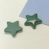 100pcs Mini Kawaii Cute Star Flat Back Cabochons Scrapbook Diy Party Hairpin Accessories Home Decoration Craft