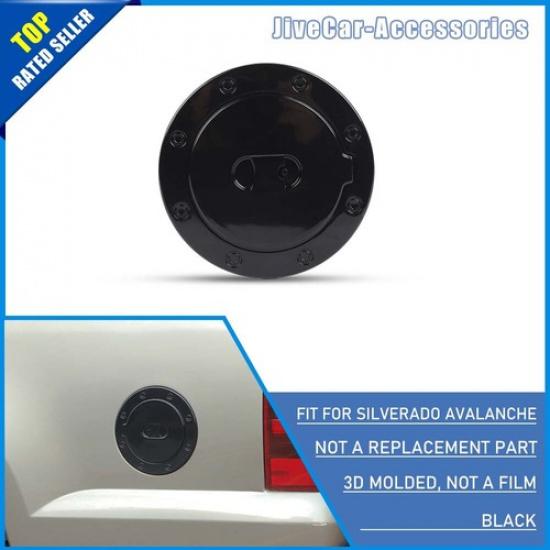 Tampa de Acabamento da Tampa de Abastecimento de Combustível Para Chevy Silverado GMC Sierra Tahoe 1999-2006