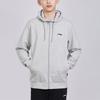 Li-Ning Plain Hooded Running Training Jacket Men Jacket Light-Gray AWDTD73-2
