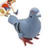 1Pc Clockwork Toy Jumping Pigeon Toy Simulation Animal Toy Cute Winding Will Jump Toys Kids Educational Toys Event Gift