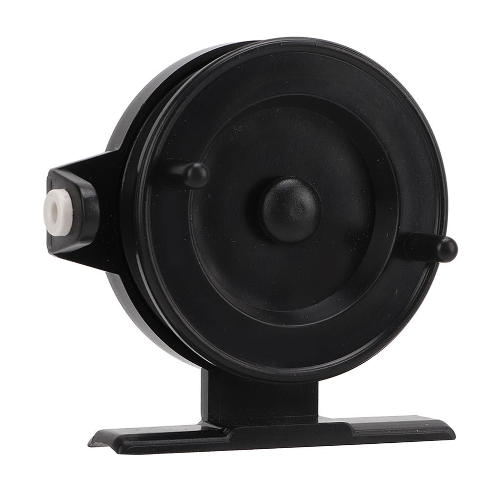 Fly Fishing Reel Ice Fishing Raft Wheel Plastic Front Wheel Lightweight for River Stream Fishing