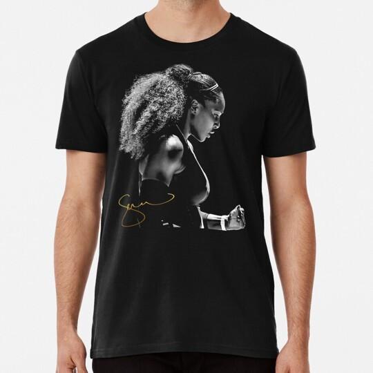 Serena Williams Fitted Scoop Size S to 5XL Made in the USA T-Shirt XXL