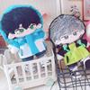 Dress Up Stuffed Doll Suit Outdoor Jackets Plush Toys Clothes  20cm Cotton Doll
