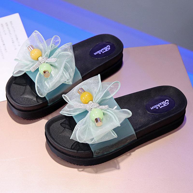 Internet celebrity cool slippers women's summer 2025 new muffin platform women's shoes comfortable wedge heel women's non-slip and wear-resistant