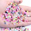Resin Jelly Rhinestone Ice Flower: 5mm Nail Art & DIY Accessories for Clothing, Shoes, Bags, and Jewelry