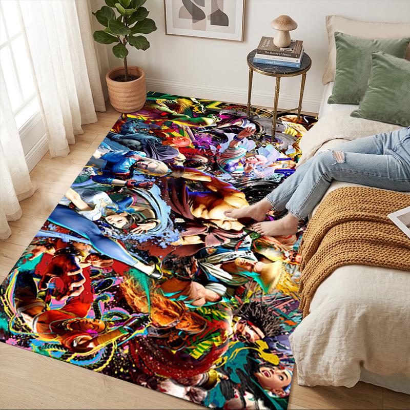 Fantasy World Living Room Nonslip Area Rug Soft Carpet For Bedroom Game Playroom Sofa Office Home Decor Doormat Christmas Gift C9301464