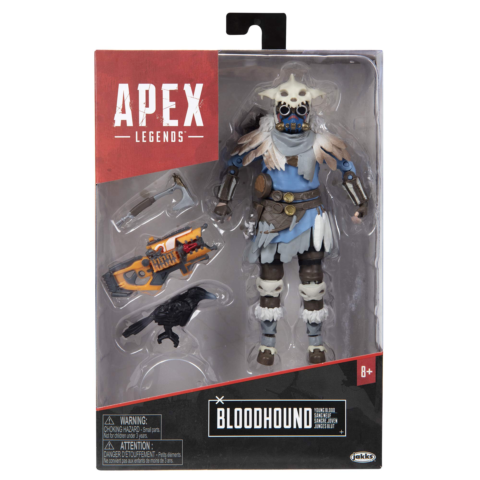 

в конце мая Лицензированная фигурка Apex Legends Бладхаунд (Выпущено в 2021 г.) [Официальный продукт] 6 дюймов (Янгблад)