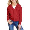 Children's Fashion Casual Round Neck Sweater Knitted Bottoming Top