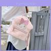 Süßer Lolita-Kaninchen-Plüschrucksack im japanischen Stil für Kinder