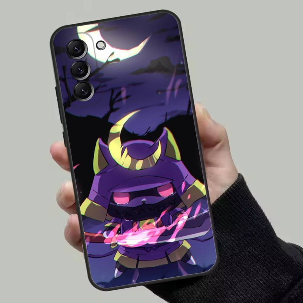 Yo-kai Watch Anime Phone Case For Samsung Galaxy A13,A21s,A22,A31,A32,A52,A53,A71,A80,Soft Black Shell Samsung a70
