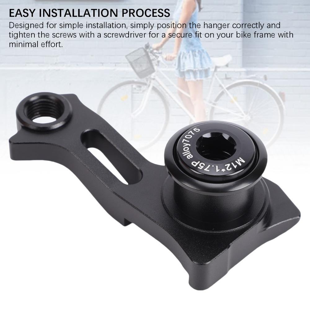 Extended Bike Derailleur Hanger Bike Rear Derailleur Hook for Trek/Sram Drivetrain Maintenance