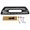 For Toyota 4Runner 2006 2007 2008 2009 TRD Pro Style High Quality ABS Car Front Grille With LED Light Grill