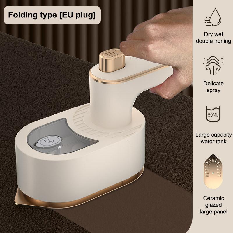 Handheld Dampfbügeleisen 360° Bügeln Kleiner Kleidungsdampfer USB-betrieben Elektrische Bügelmaschine Zum Bügeln von Stoffkleidung