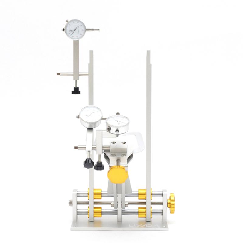 

Инструменты для ремонта колес шоссейных велосипедов MTB Стенд для подрезки колес велосипеда Стенд для коррекции ободов Стенд для калибровки велосипеда серебряный