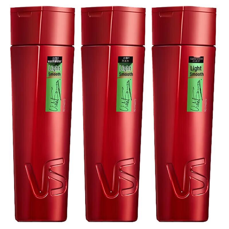 Vidal Sassoon Smooth & Silky Shampoo Triple Pack