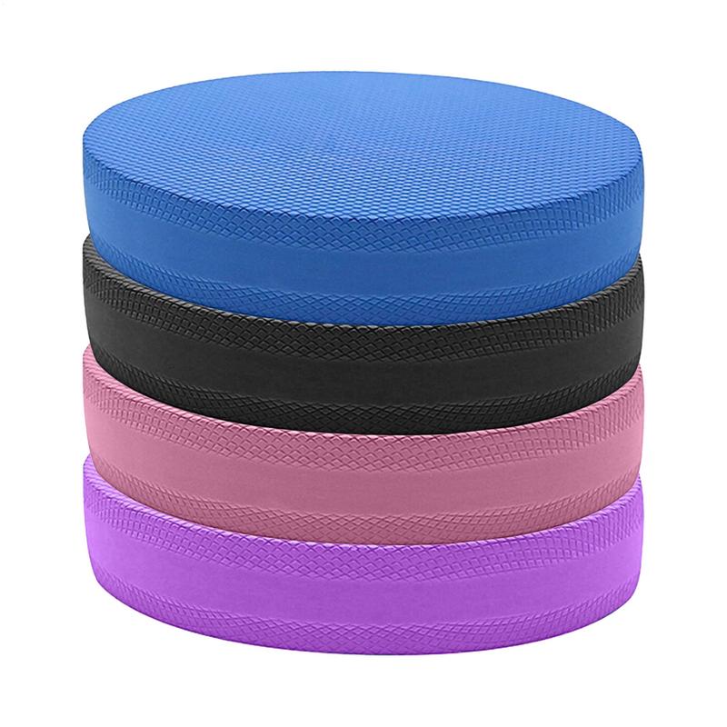 Yoga Balance Pad Stability Cushion Foam Board Workout Exercise Trainer Anti-Slip Comfortable Stability Training balance pad