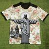 Fashion Funny JESUS European Style Printed Men's T-shirt Summer Casual Outdoor Men's Short Sleeved Tees Top Pullover Women's Clothing