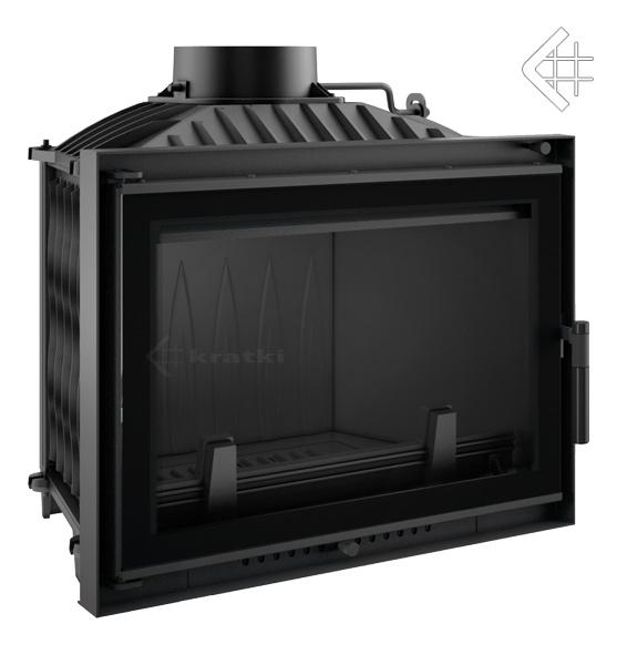 Cast Iron Fireplace KRATKI WIKTOR DECO 14 kW Ø 200