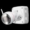 Versatile Hoisting Camera Mounting Junction Box Plastic Enclosure With Integrated Cable Storage Ceiling Wall Mountable