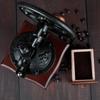 Variety Manual Coffee Grinder, Vintage Coffee Mill, Hand Operated Grinder Hand Mill Coffee Grinder for Home, Easy to Clean