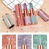Rose Smoke Pinkish Lipstick Bright Glitter Starry Sky, Shiny Velvet Texture, Durable, Make Your Lips Shiny, Waterproof, Gift for Women