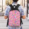 3D Printing D-Doraemones Backpacks for Girls Boys Cartoon School College Travel Bags Men Women Bookbag Fits 15 Inch Laptop