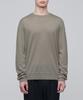 MUSINSA STANDARD Merino Wool Blend High Gauge Crew Neck Knit [Dusty Beige]