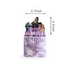 32pcs Peso Pluma Singer Party Decorations Include Banner Balloons Cake Topper